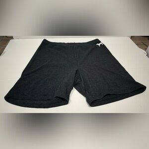 NWOT PINK BIKER SHORTS